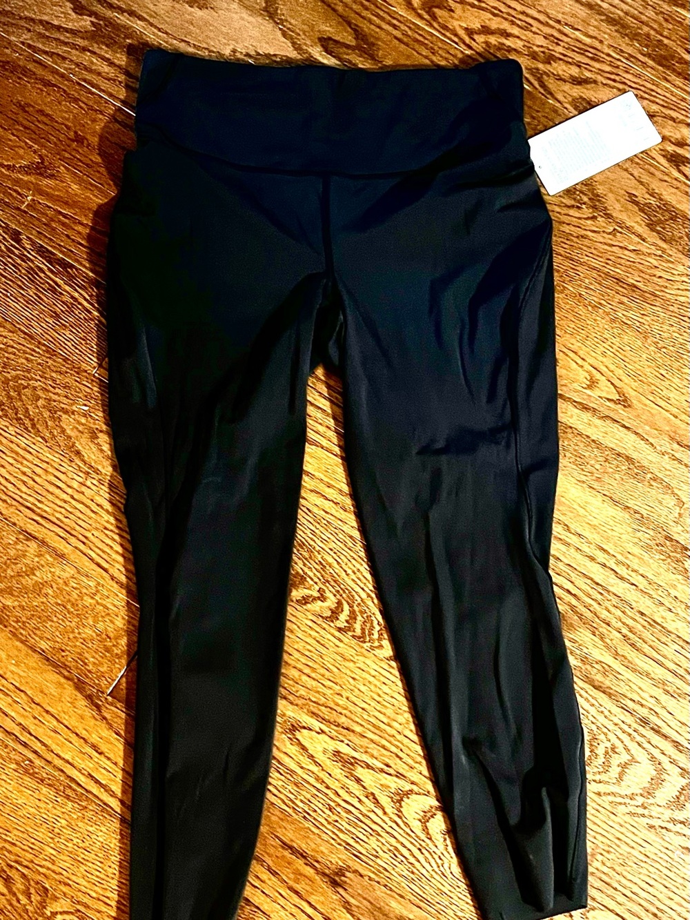 lululemon Base Pace HR Black High-Rise Seamless Leggings 12 NWT